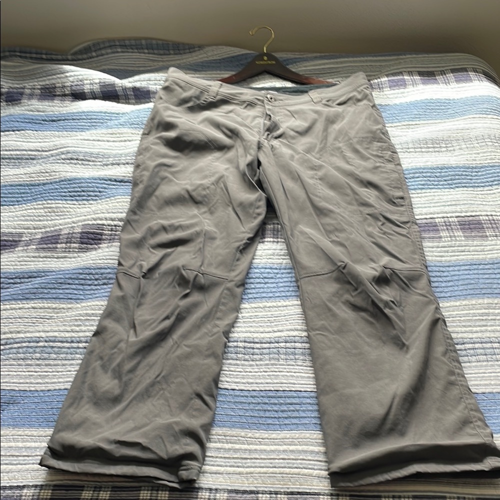 Eddie Bauer Gray Chinos for Casual Comfort